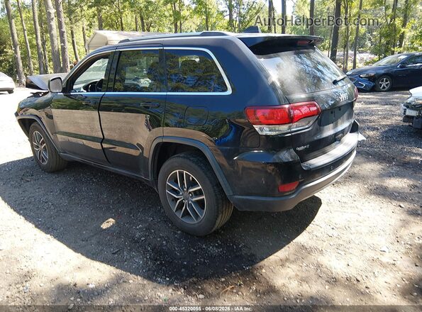 1C4RJEAG8LC265037 2020 JEEP GRAND CHEROKEE Черный Задняя левая четверть