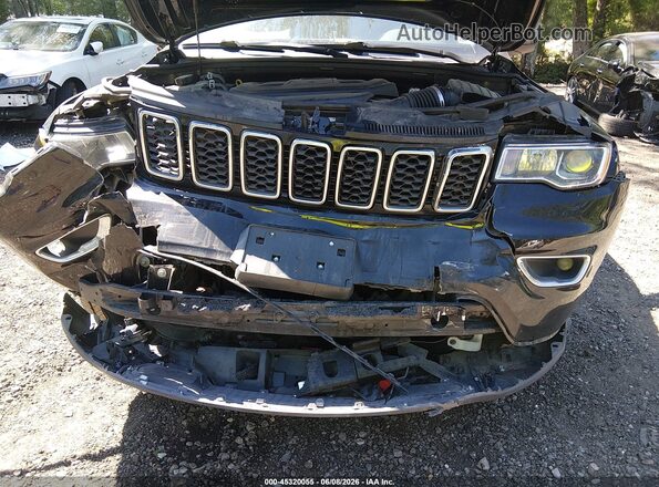 1C4RJEAG8LC265037 2020 JEEP GRAND CHEROKEE Черный Вид спереди