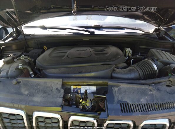 1C4RJEAG8LC265037 2020 JEEP GRAND CHEROKEE Черный Вид сзади