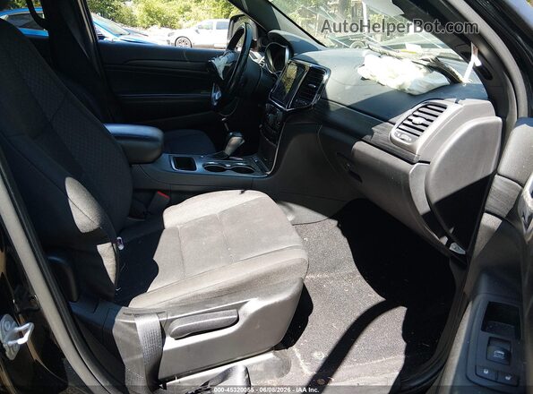 1C4RJEAG8LC265037 2020 JEEP GRAND CHEROKEE Черный Вид салона спереди