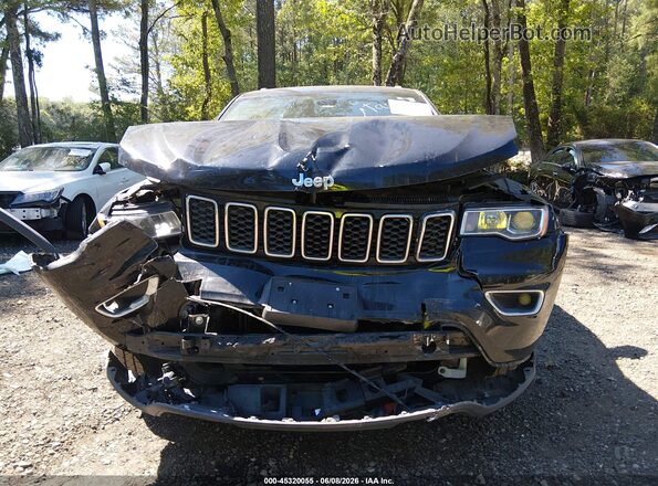 1C4RJEAG8LC265037 2020 JEEP GRAND CHEROKEE Черный Вид щитка приборов