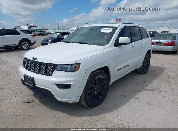 1C4RJEAG8MC517824 2021 JEEP GRAND CHEROKEE White Передня ліва чверть