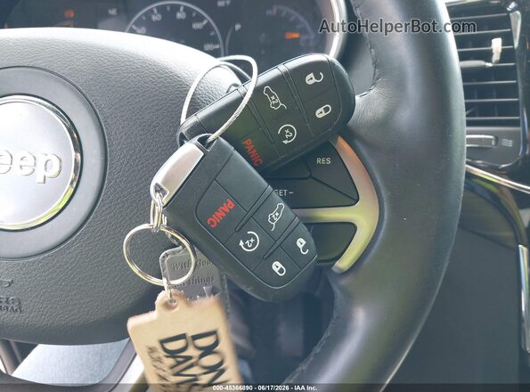 1C4RJEAG8MC517824 2021 JEEP GRAND CHEROKEE White Вид панелі приладів