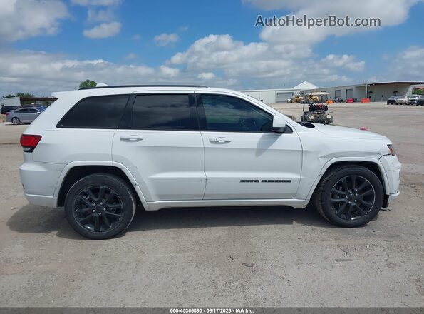 1C4RJEAG8MC517824 2021 JEEP GRAND CHEROKEE White Вид задньої частини салону