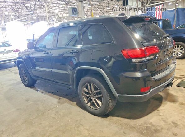 1C4RJEAG9GC339667 2016 JEEP GRAND Black Trasero izquierdo