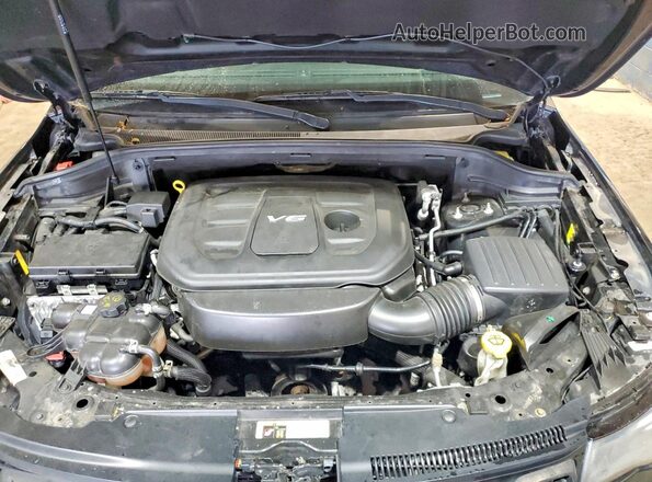 1C4RJEAG9GC339667 2016 JEEP GRAND Black Vista del compartimento del motor