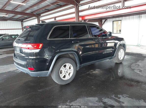 1C4RJEAG9HC723627 2017 JEEP GRAND CHEROKEE Black Задня права чверть