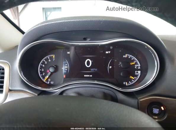 1C4RJEAG9HC723627 2017 JEEP GRAND CHEROKEE Black Вид задніх сидінь