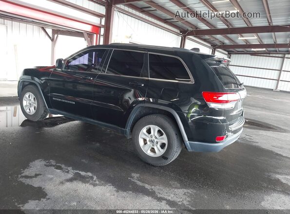 1C4RJEAG9HC723627 2017 JEEP GRAND CHEROKEE Black Задня ліва чверть