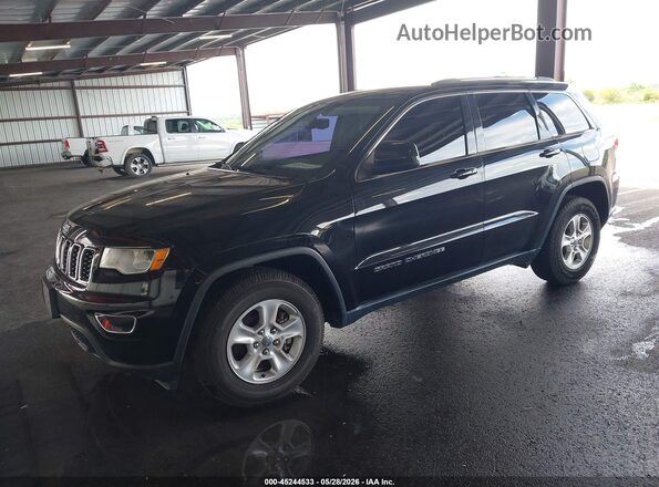 1C4RJEAG9HC723627 2017 JEEP GRAND CHEROKEE Black Передня ліва чверть