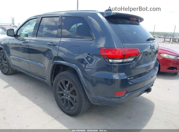 1C4RJEAG9HC813358 2017 JEEP GRAND CHEROKEE Blue უკანა მარცხენა