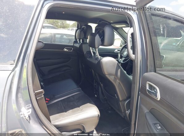 1C4RJEAG9HC813358 2017 JEEP GRAND CHEROKEE Blue VIN კოდის სტიკერის ხედი