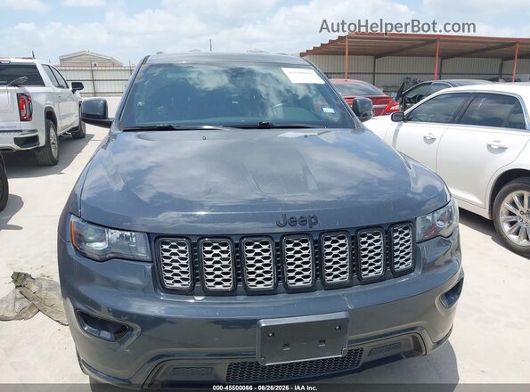 1C4RJEAG9HC813358 2017 JEEP GRAND CHEROKEE Blue ხელსაწყოთა პანელის ხედი