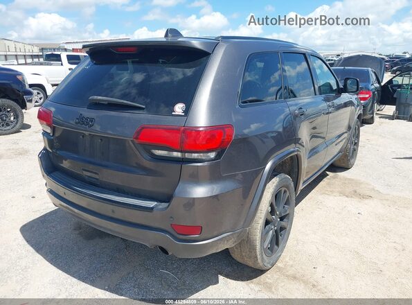 1C4RJEAG9JC197408 2018 JEEP GRAND CHEROKEE Gray 