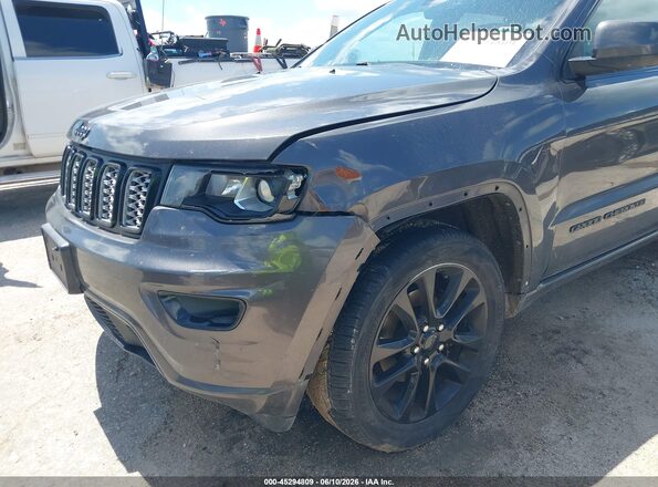1C4RJEAG9JC197408 2018 JEEP GRAND CHEROKEE Gray 