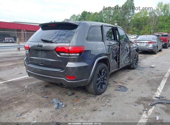 1C4RJEAG9JC208410 2018 JEEP GRAND CHEROKEE Black Trasero derecho