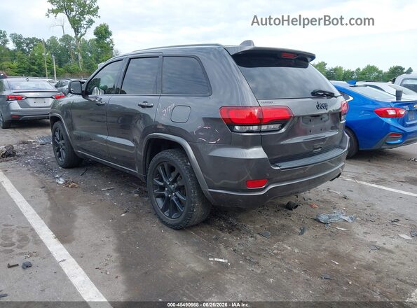 1C4RJEAG9JC208410 2018 JEEP GRAND CHEROKEE Black Trasero izquierdo