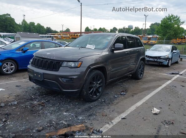 1C4RJEAG9JC208410 2018 JEEP GRAND CHEROKEE Black Vista tres cuartos delantera izquierda