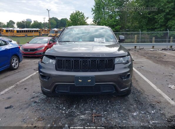 1C4RJEAG9JC208410 2018 JEEP GRAND CHEROKEE Black Vista interior trasera