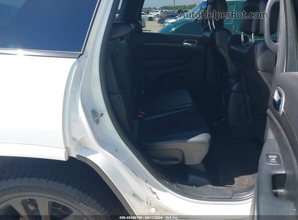 1C4RJEAG9JC228124 2018 JEEP GRAND CHEROKEE White VIN կոդի պիտակի տեսք