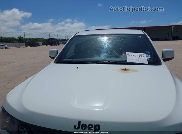 1C4RJEAG9JC228124 2018 JEEP GRAND CHEROKEE White Դիմացի տեսք