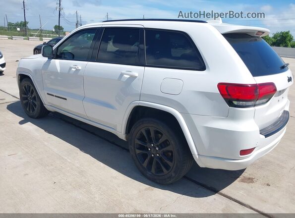 1C4RJEAG9JC228124 2018 JEEP GRAND CHEROKEE White Հետևի ձախ