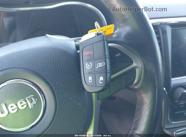 1C4RJEAG9JC228124 2018 JEEP GRAND CHEROKEE White Առջևի վահանակի տեսք