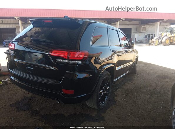 1C4RJEAG9JC511834 2018 JEEP GRAND CHEROKEE Черный Задняя правая четверть