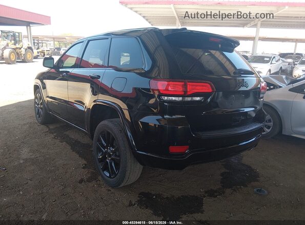 1C4RJEAG9JC511834 2018 JEEP GRAND CHEROKEE Черный Задняя левая четверть