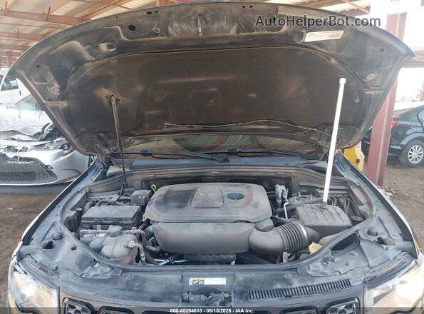 1C4RJEAG9JC511834 2018 JEEP GRAND CHEROKEE Черный Вид сзади