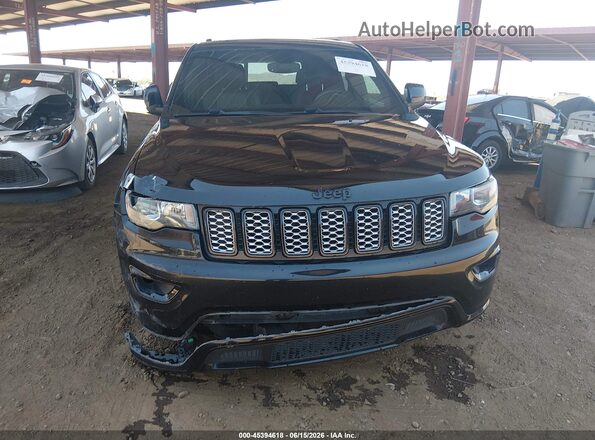 1C4RJEAG9JC511834 2018 JEEP GRAND CHEROKEE Черный Вид спереди