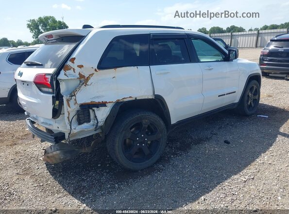 1C4RJEAG9KC790008 2019 JEEP GRAND CHEROKEE Белый Задняя правая четверть