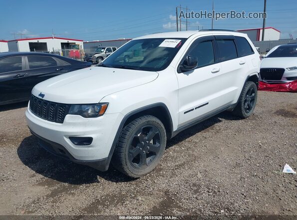 1C4RJEAG9KC790008 2019 JEEP GRAND CHEROKEE Белый Передняя левая четверть