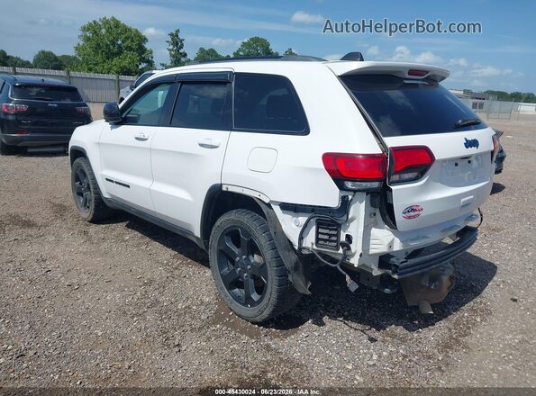 1C4RJEAG9KC790008 2019 JEEP GRAND CHEROKEE Белый Задняя левая четверть