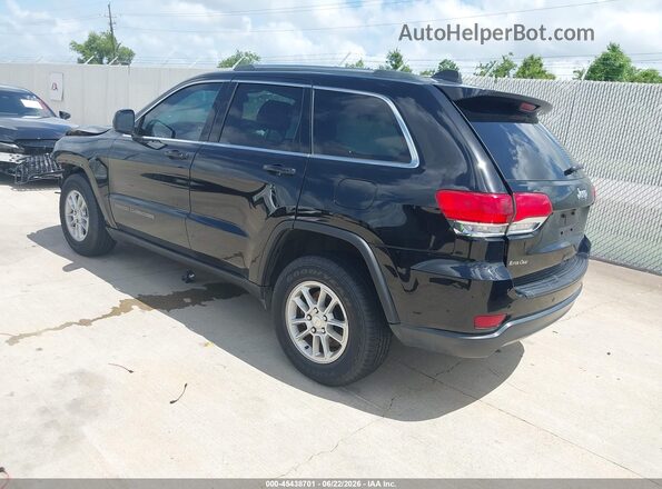 1C4RJEAG9KC851714 2019 JEEP GRAND CHEROKEE Black Tył lewy