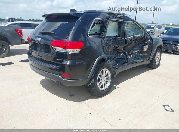1C4RJEAG9KC851714 2019 JEEP GRAND CHEROKEE Black Tył prawy