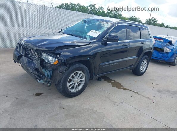 1C4RJEAG9KC851714 2019 JEEP GRAND CHEROKEE Black Przód lewy