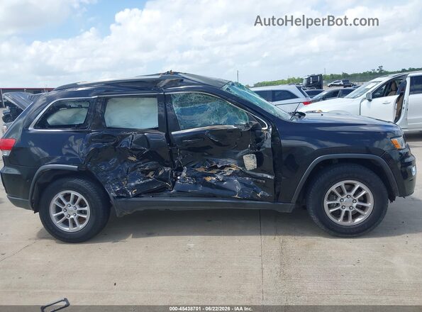 1C4RJEAG9KC851714 2019 JEEP GRAND CHEROKEE Black Widok wnętrza z tyłu