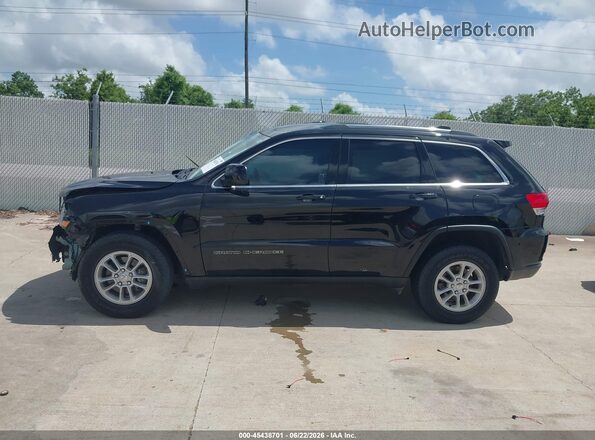 1C4RJEAG9KC851714 2019 JEEP GRAND CHEROKEE Black Widok wnętrza 360 stopni