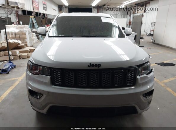 1C4RJEAG9LC317176 2020 JEEP GRAND CHEROKEE Белый Вид щитка приборов