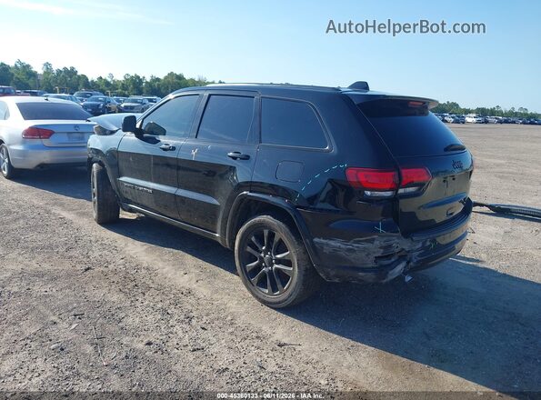 1C4RJEAG9LC329134 2020 JEEP GRAND CHEROKEE Black Rear left