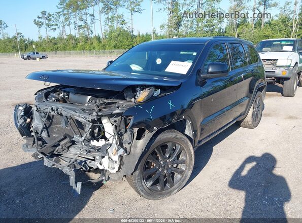 1C4RJEAG9LC329134 2020 JEEP GRAND CHEROKEE Black Front left