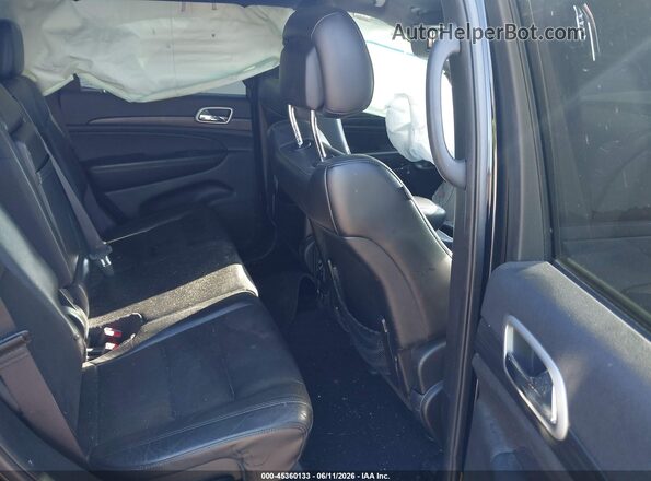 1C4RJEAG9LC329134 2020 JEEP GRAND CHEROKEE Black VIN sticker view
