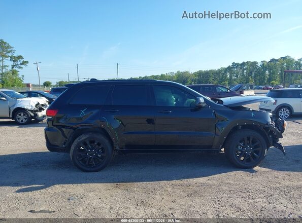 1C4RJEAG9LC329134 2020 JEEP GRAND CHEROKEE Black Rear interior view