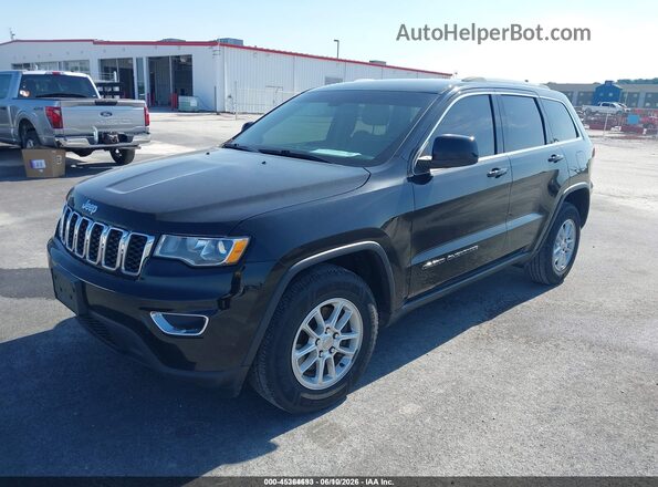 1C4RJEAG9LC427788 2020 JEEP GRAND CHEROKEE Black Vista tres cuartos delantera izquierda