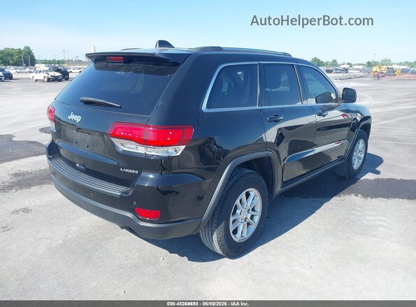 1C4RJEAG9LC427788 2020 JEEP GRAND CHEROKEE Black Trasero derecho