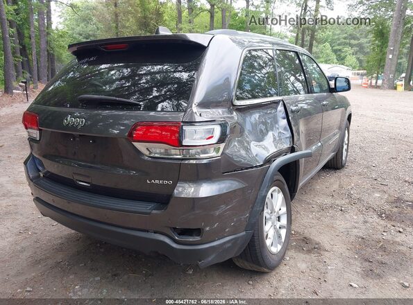 1C4RJEAG9MC538746 2021 JEEP GRAND CHEROKEE Gray Trasero derecho