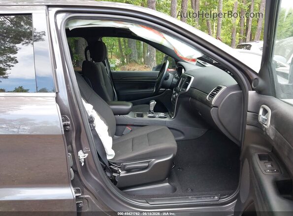 1C4RJEAG9MC538746 2021 JEEP GRAND CHEROKEE Gray Vista interior delantera