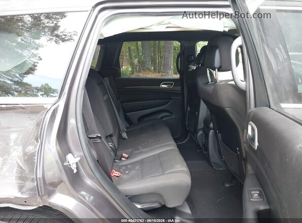 1C4RJEAG9MC538746 2021 JEEP GRAND CHEROKEE Gray Vista de la etiqueta del VIN