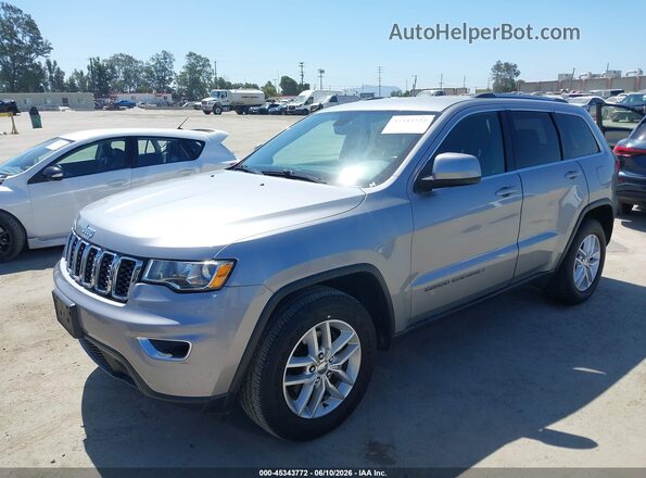 1C4RJEAGXHC609135 2017 JEEP GRAND CHEROKEE Silver 